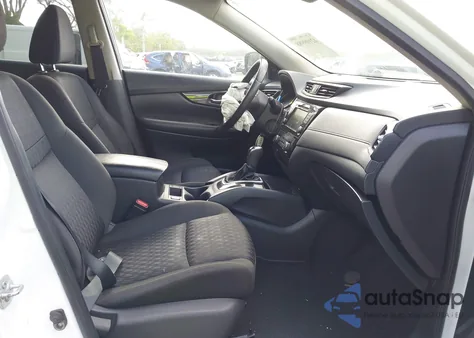 2019 Nissan Rogue Sv z USA, uszkodzony, nr VIN KNMAT2MT0KP527137